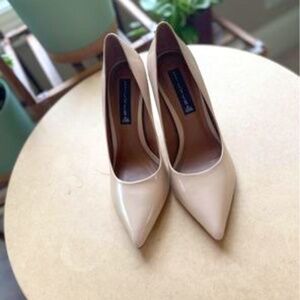 Steve Madden Sheila Nude Pumps